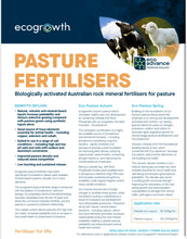 Load image into Gallery viewer, ECO-Growth AUTUMN Pasture Fertiliser
