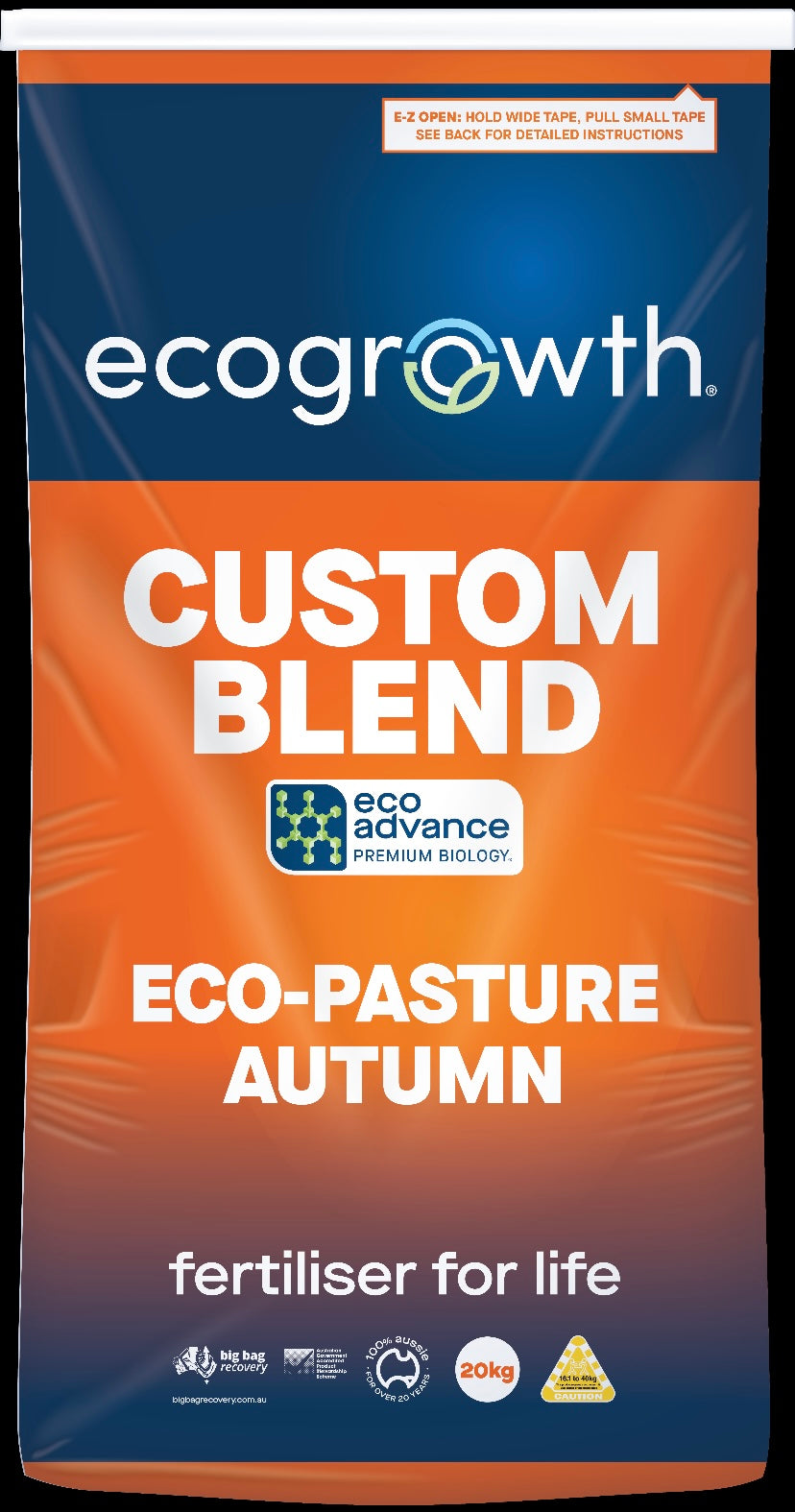 ECO-Growth AUTUMN Pasture Fertiliser