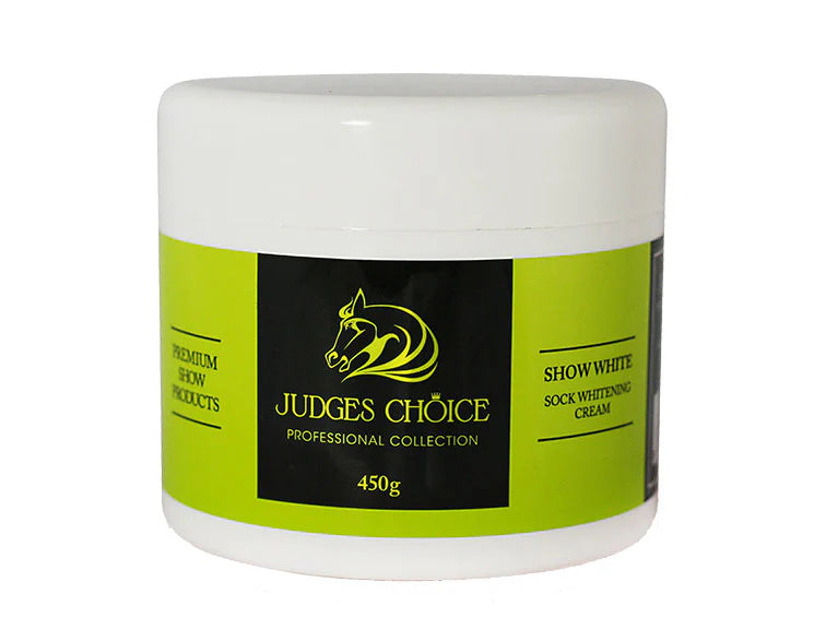 Judges Choice Australia
Show White Sock Whitening Cream 450g