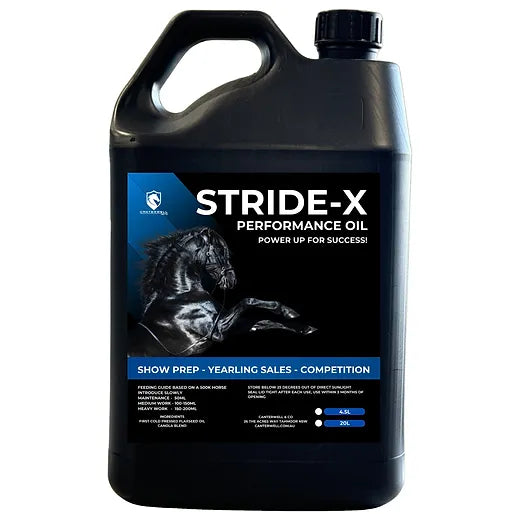 Canterwell Stride-X Performance Oil 4.5L