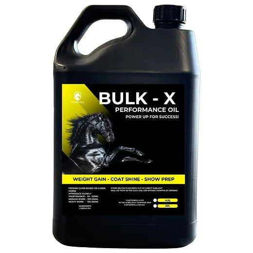 Canterwell Bulk-X Performance Oil 4.5L