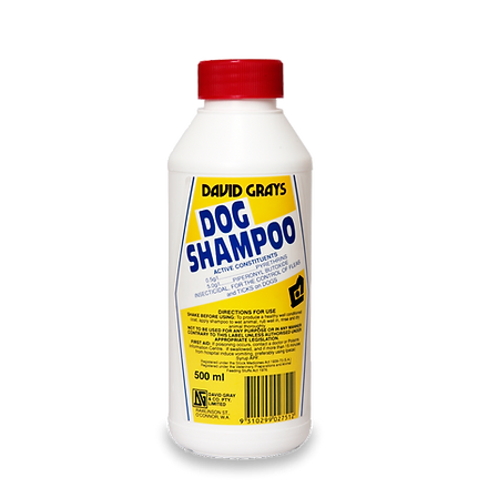 David Grays Dog Shampoo