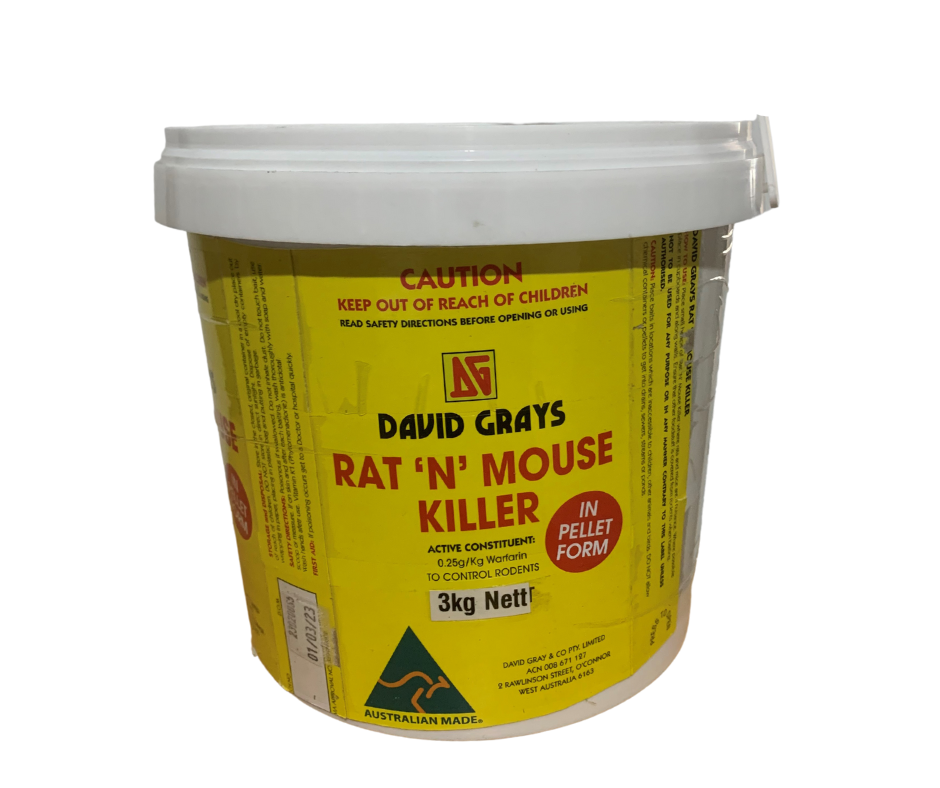 David Grays Rat & Mouse Killer